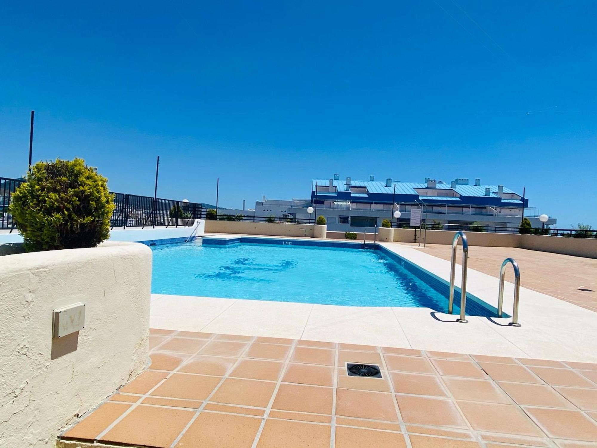 The First Line Of The Sea Apartment Marbella Bagian luar foto